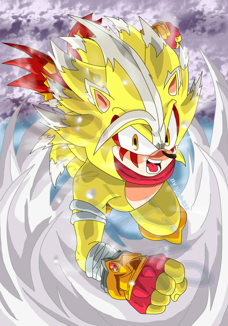 Sonic(Explosive mode) by Black-X12 on DeviantArt