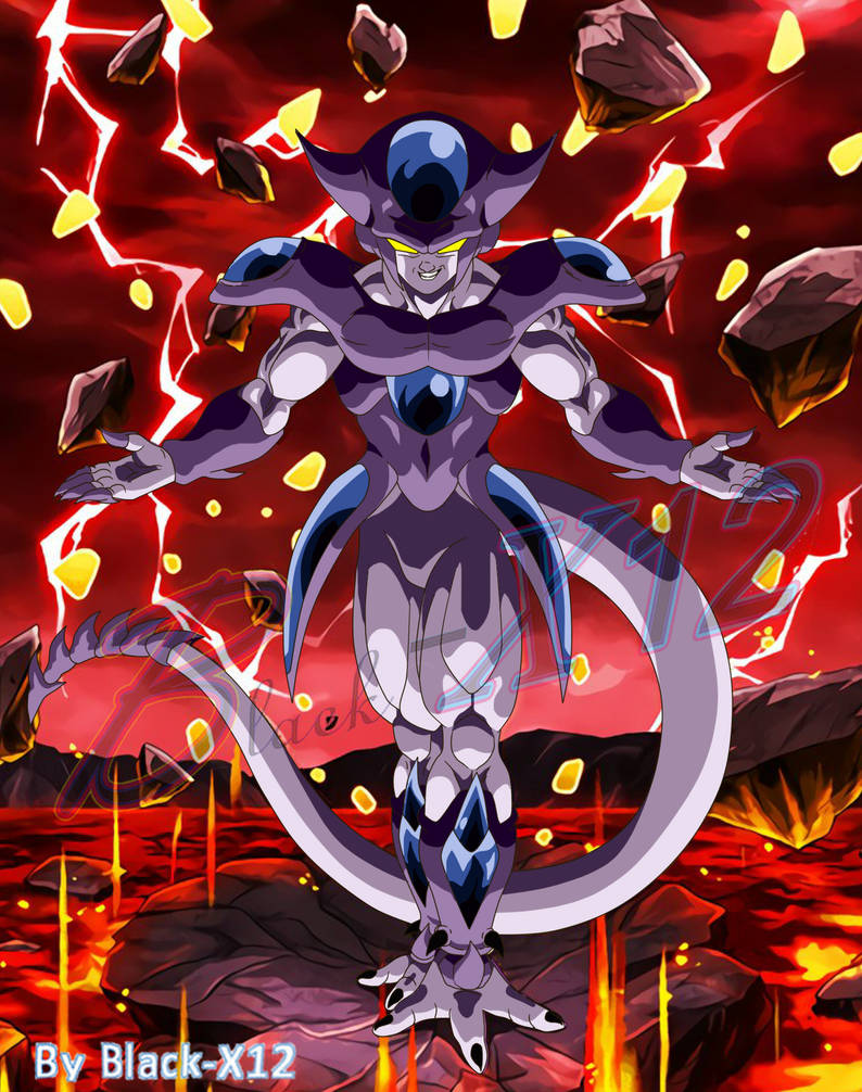Ultimate Frieza(request) by BlackX12 on DeviantArt