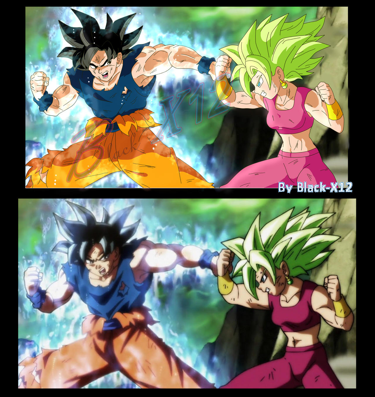 Kefla vs by BlackX12 on DeviantArt