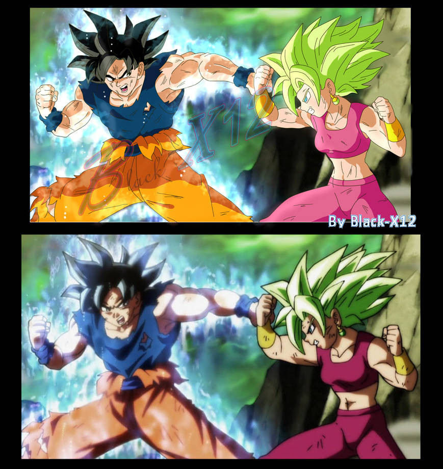 Kefla vs by BlackX12 on DeviantArt