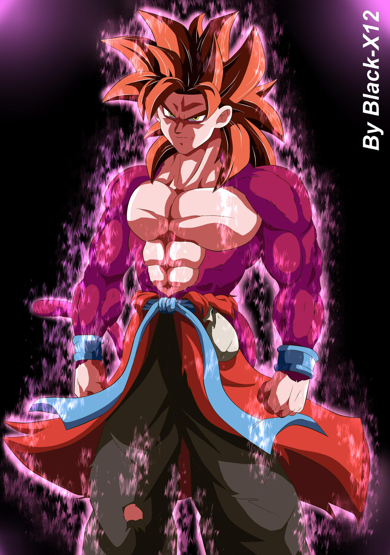 Limit Breaker SSJ4 Goku Black - Limit Break of Evolution - Drawings &  Illustration, People & Figures, Animation, Anime, & Comics, Anime - ArtPal