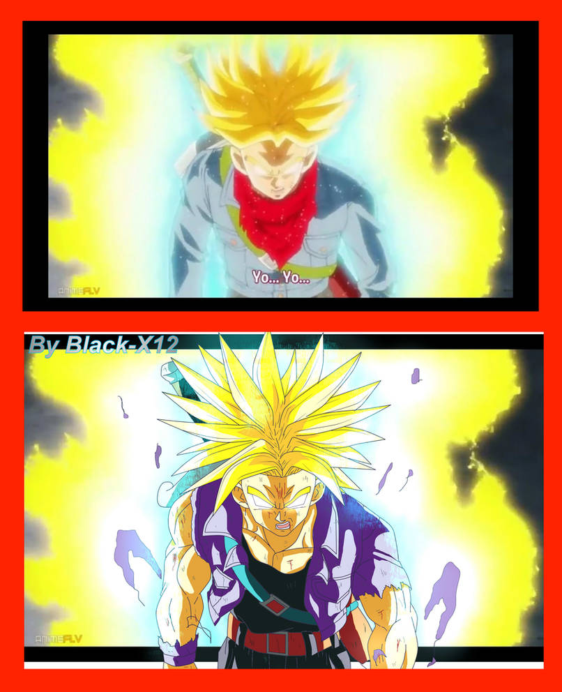 Rage trunks comparision by Black-X12 on DeviantArt