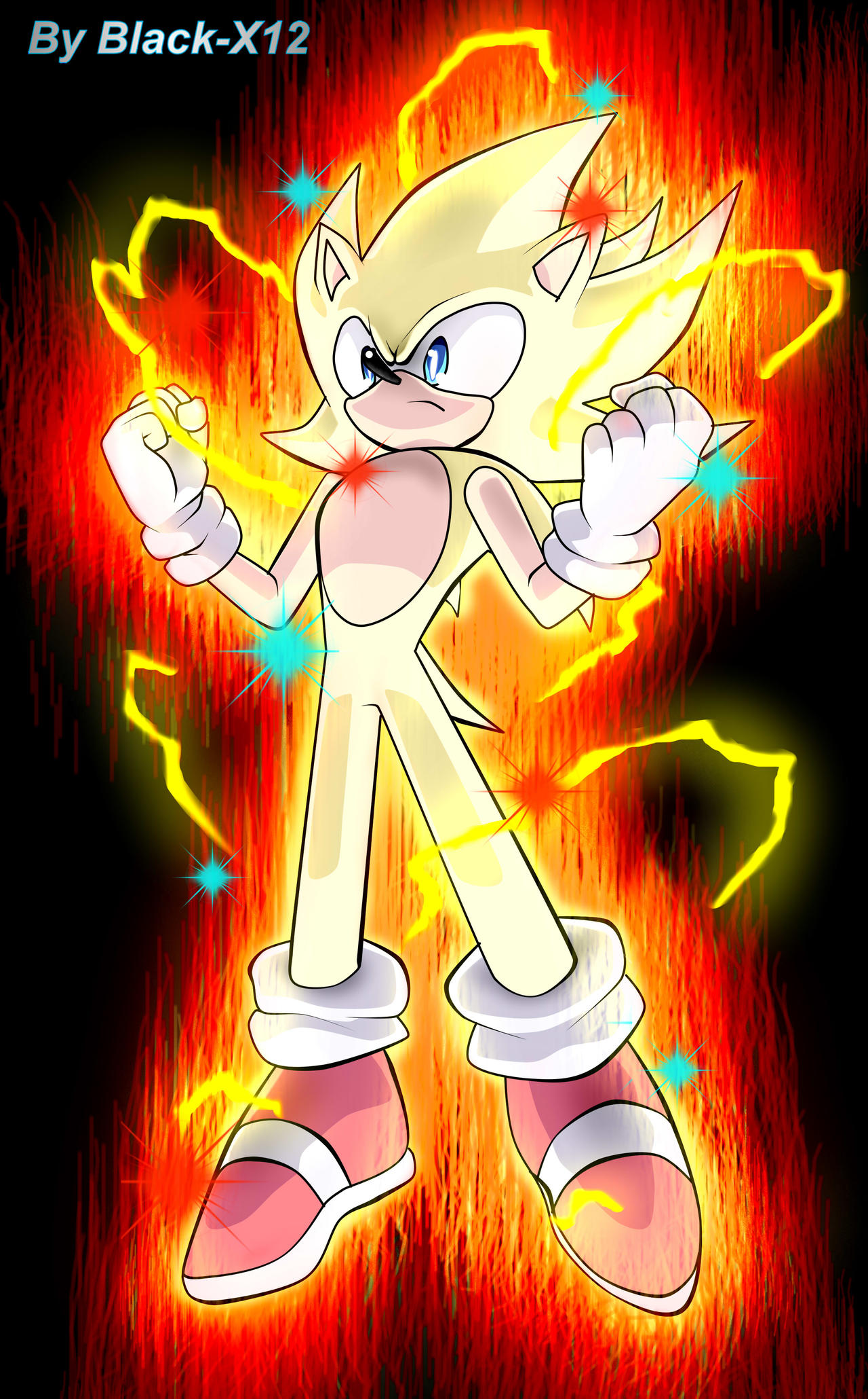 Super Sonic 2 by Powerblade on Newgrounds