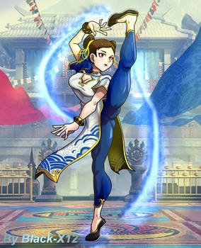 Chun li (Skullgirls style)