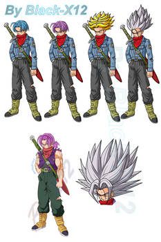 Dbs Trunks Beast Mode