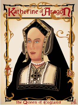 Tribute to Queen Katherine of Aragon