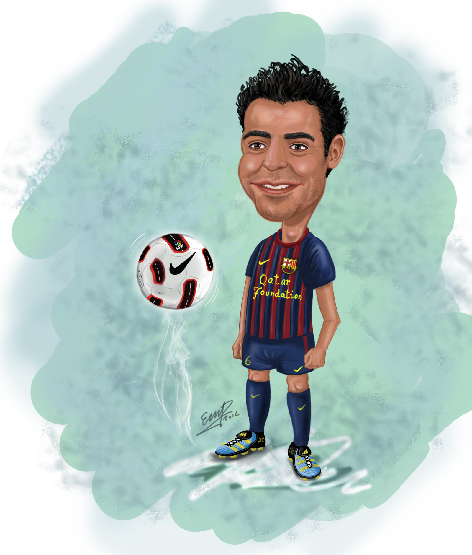 Xavi Hernandez