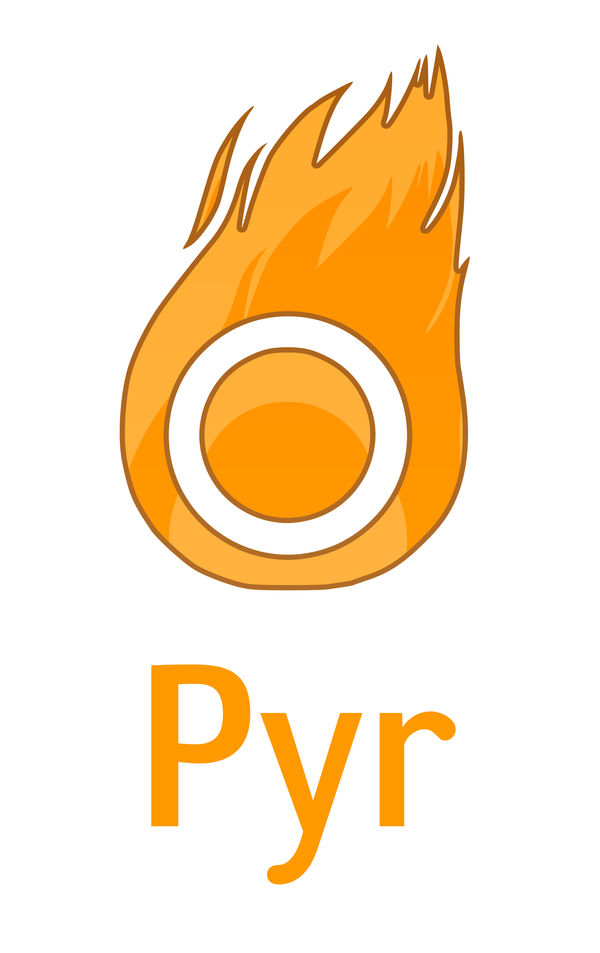 Pyr logo / icon