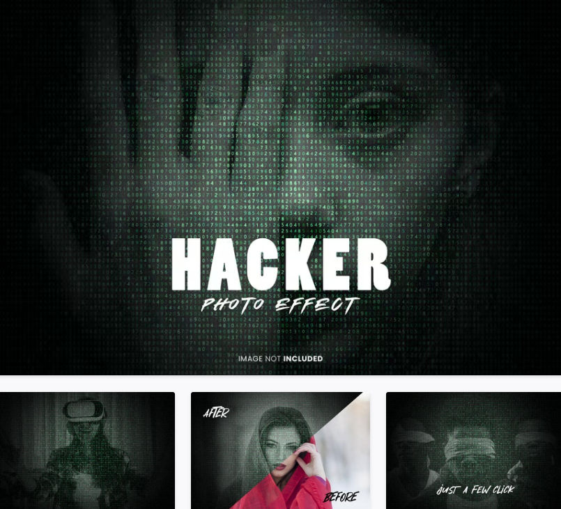 Hacker style photoshop template by Charlotte92ers on DeviantArt