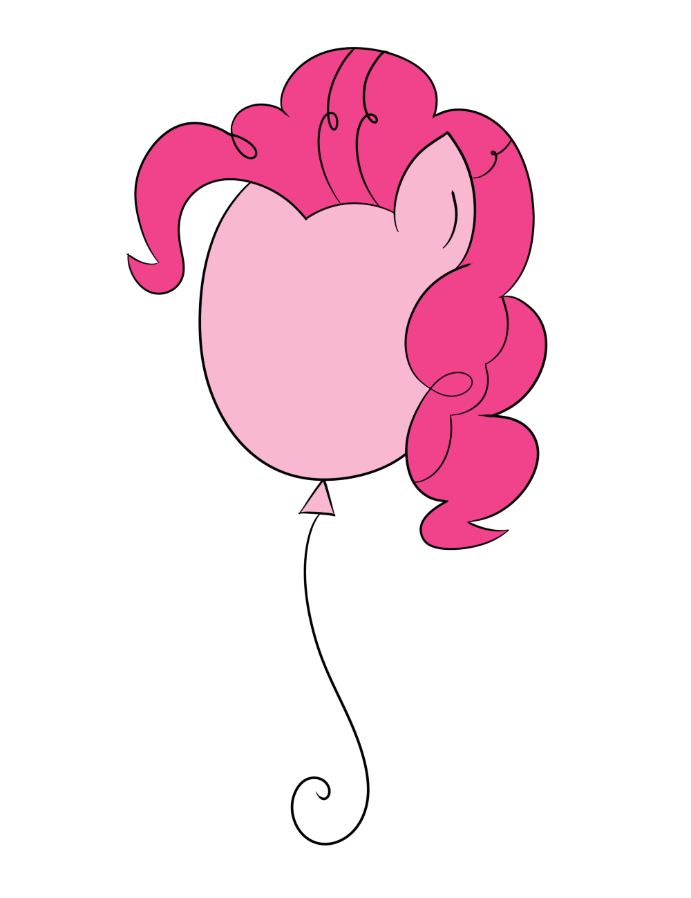 Pinkie Pie the balloon