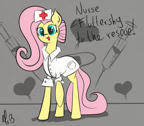 Nurse Fluttershy