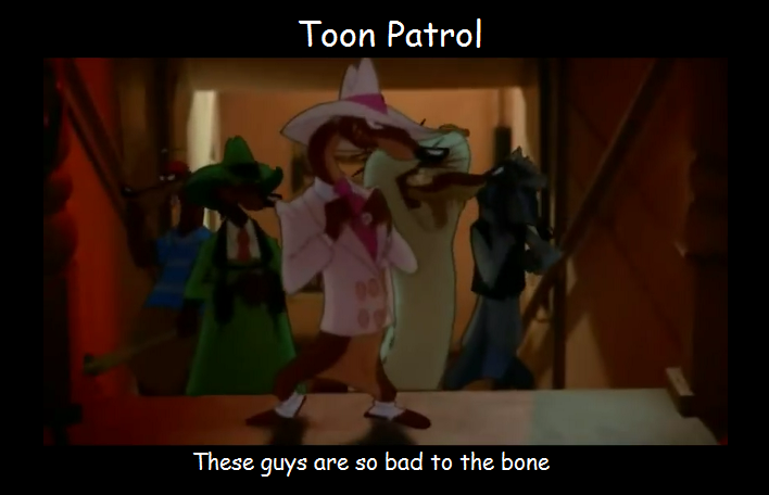 Toon Patrol Motivational Poster