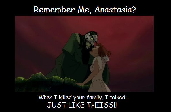 Anastasia/Roger Rabbit Motivational Poster