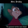 Mrs. Brisby Motivational Poster