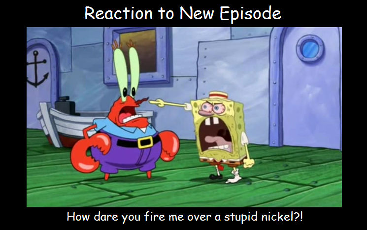 SpongeBob Angry De-Motivational Poster by BlackWolfStar15 on DeviantArt