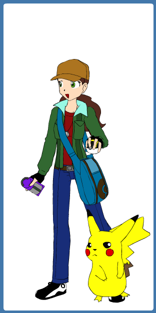 Me as a Pokemon Trainer