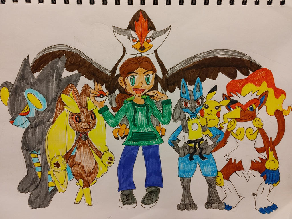 pokemanas on X: Temos também a talentosa @pnglife , que desenha
