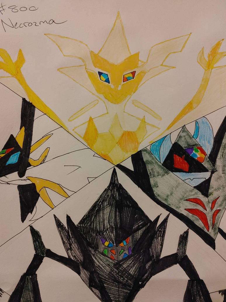 Pokemon Drawings Part 3: #800