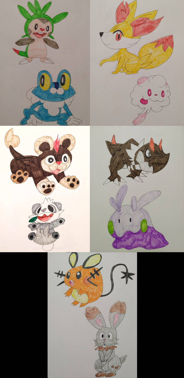 Pokemon: How To Draw Results (6/7) by BlackWolfStar15 on DeviantArt
