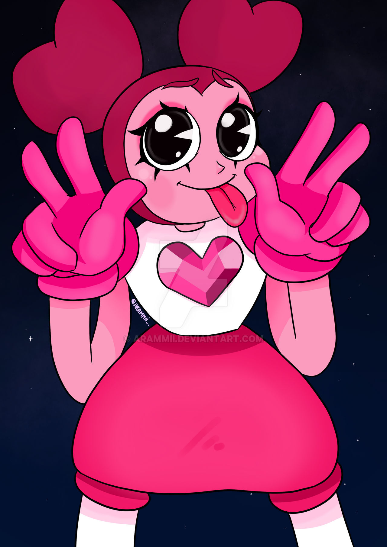 Spinel Rianbow Deviantart Spinel by Arammii on DeviantArt