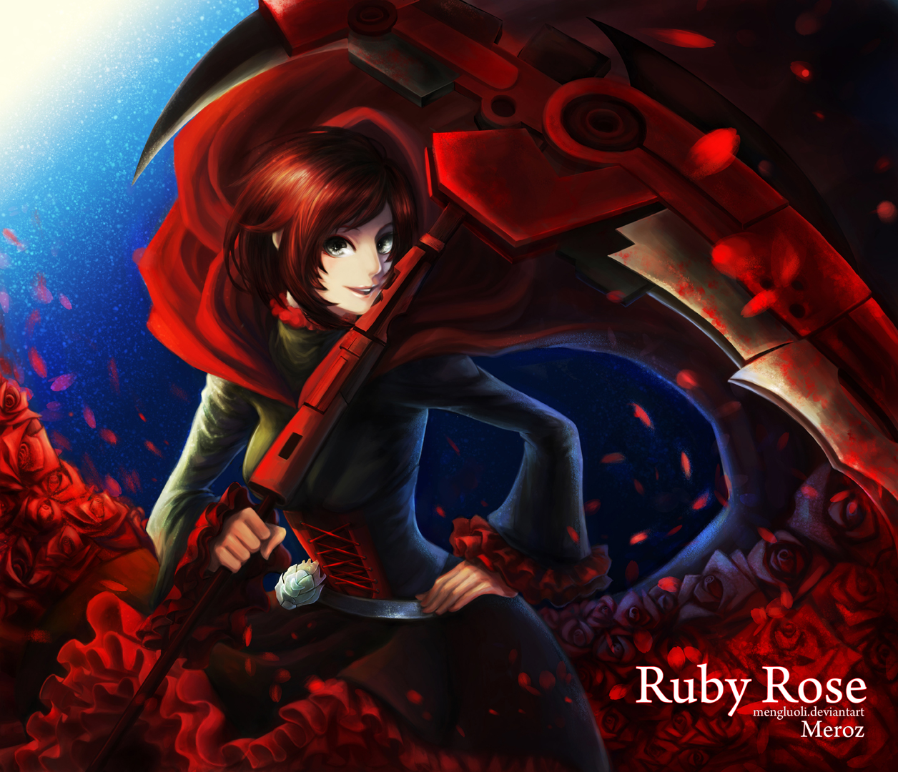 [RWBY]Red Like Roses