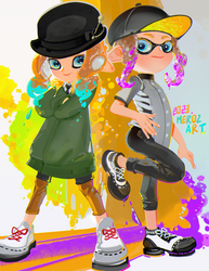 [splatoon3]BOYAHHHHH