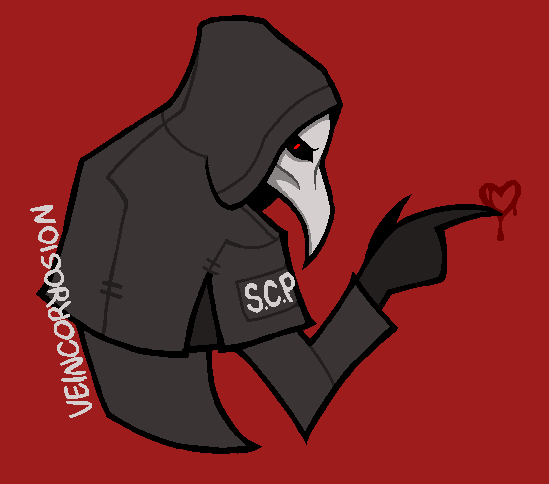 scp-049 spawned by wakalover2 on DeviantArt