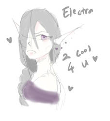 Electra (4 min sketch challange)