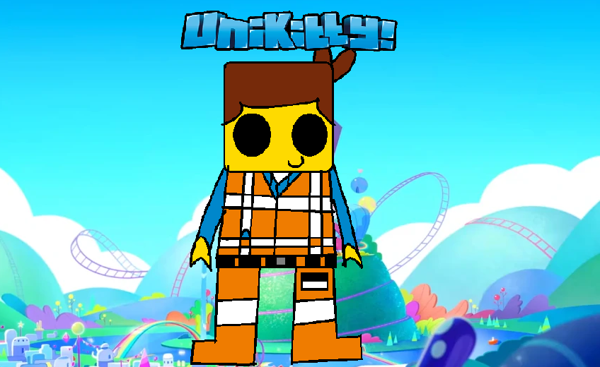 Emmet x deals unikitty