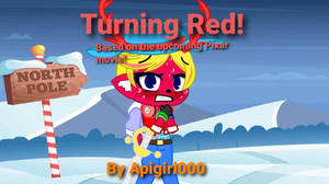 Art Trade - Turning Red (Api's Version) Poster