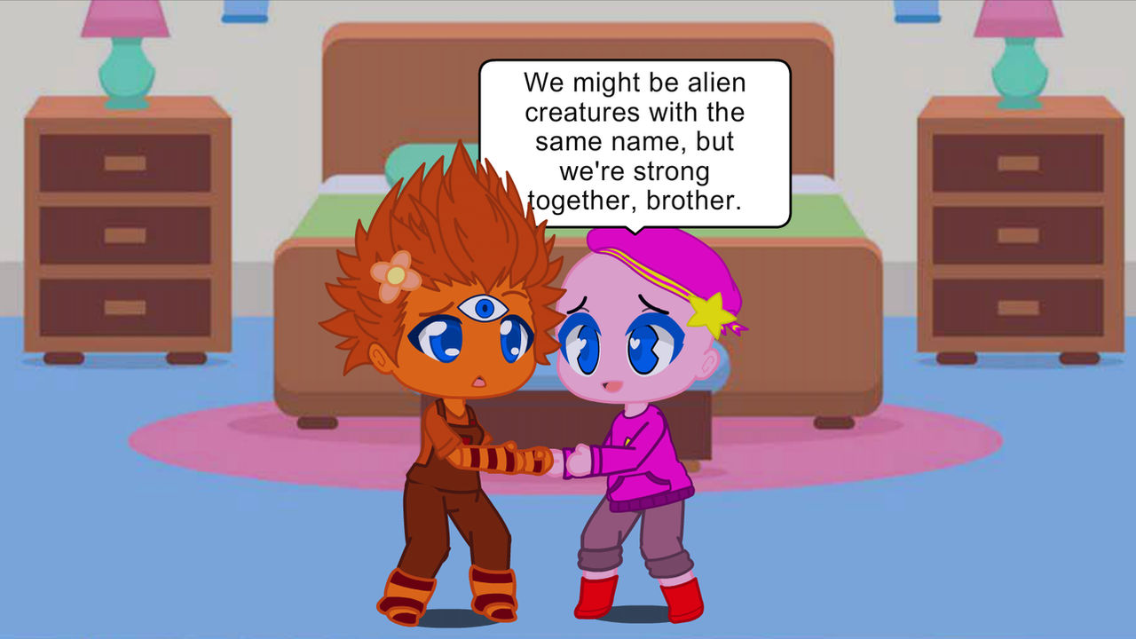 One Supportive Pink Brother by Cheyenne89Pictures on DeviantArt