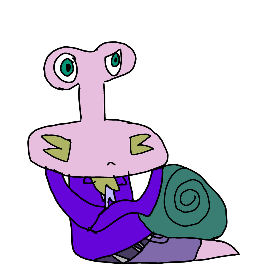 Cheyenneverse Escargoon (PNG) by Cheyenne89Pictures on DeviantArt