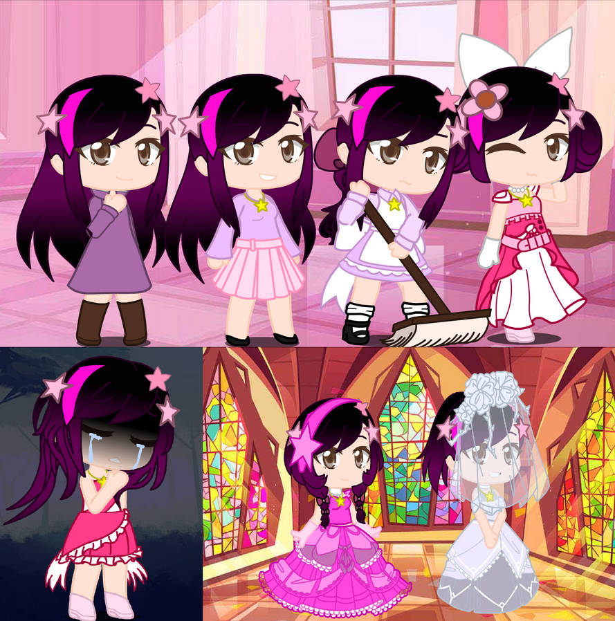 gacha club princess dress ideas disney princess inspired GL2 outfit ideas gacha life 2 :