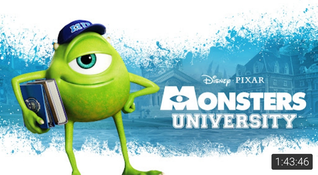 DisneyFilm in 2023  Disney, Monster university, Disney pixar
