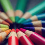 Rainbow pencils