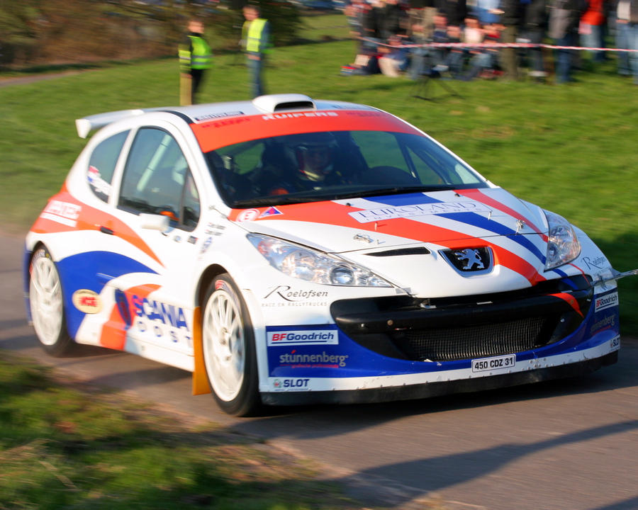 peugeot 207 s2000 by gizmo-motorsport on DeviantArt