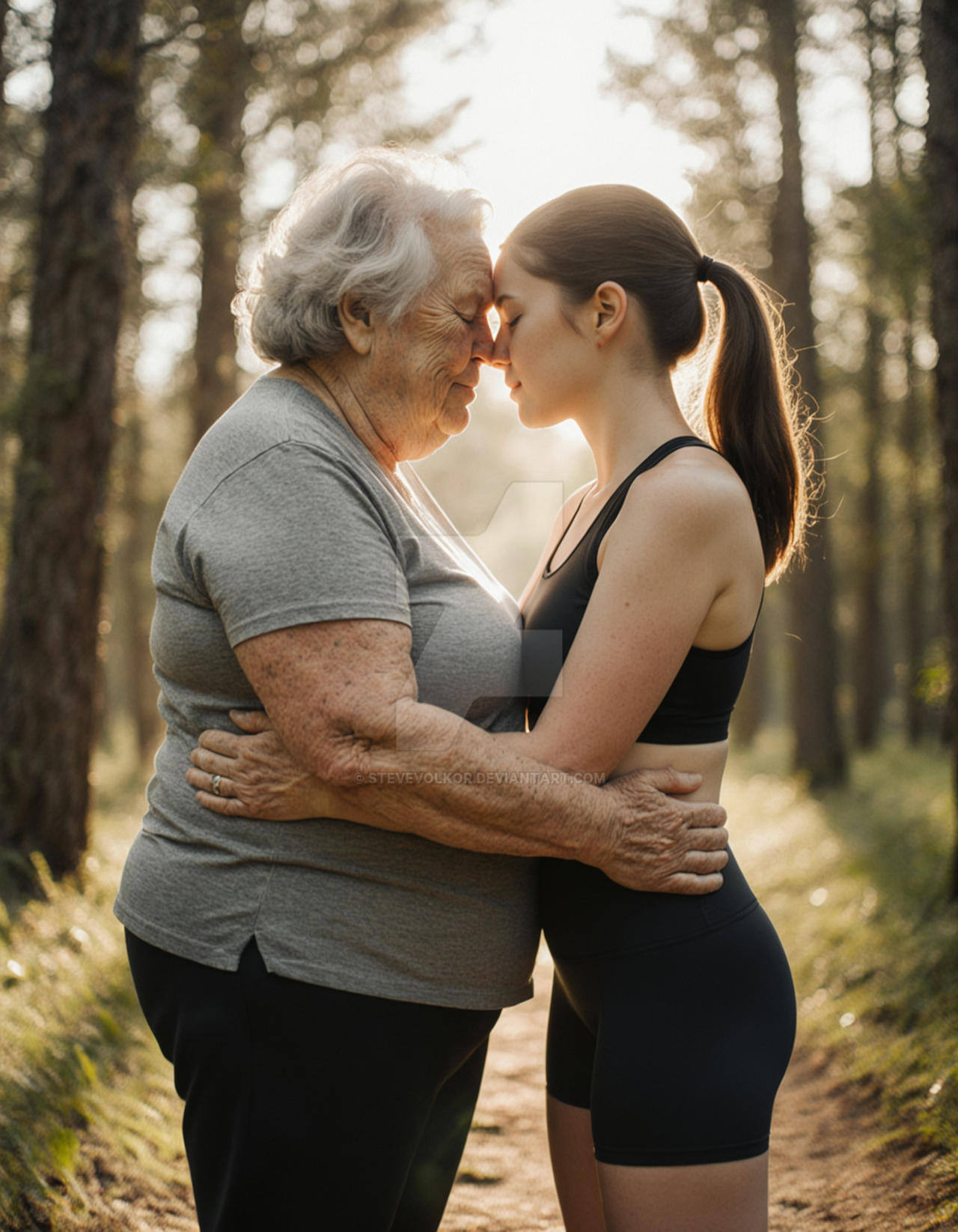 Old Young Lesbian By SteveVolkor On DeviantArt old-young-lesbian-by-stevevolkor-on-deviantart
