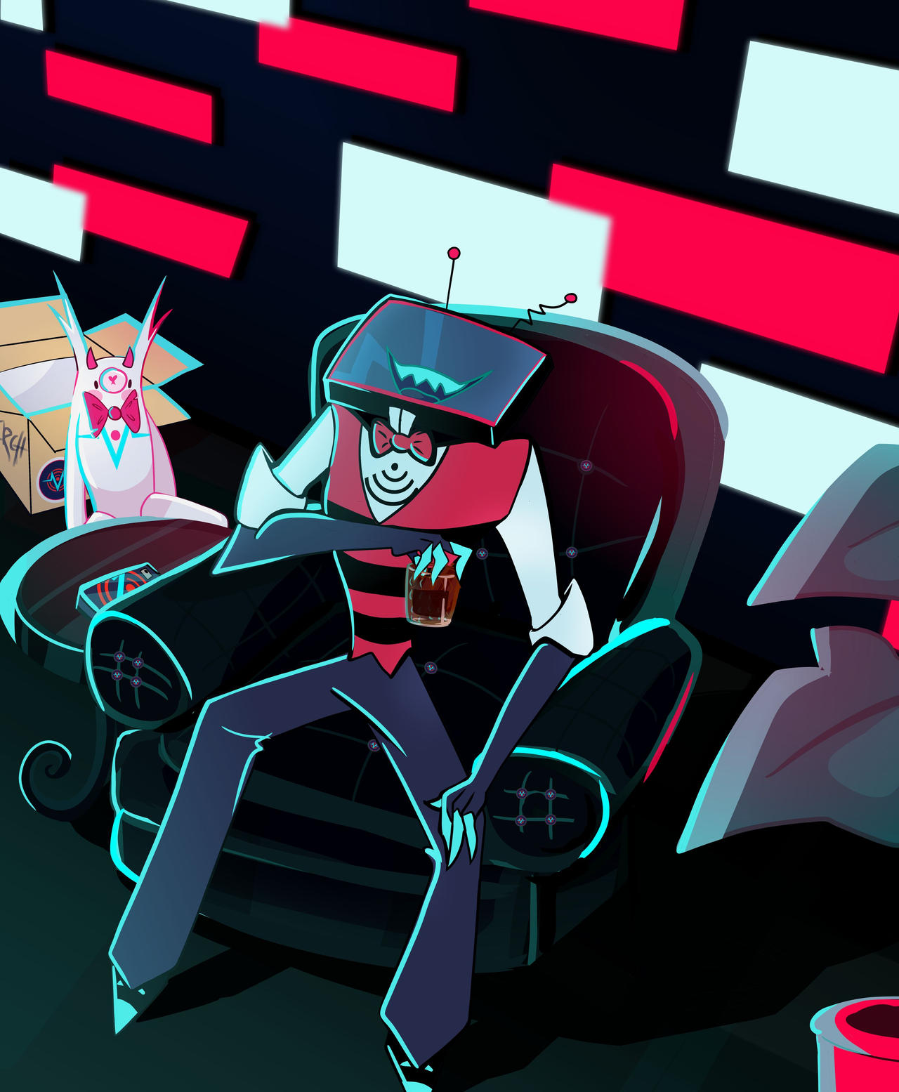 Vox || FanArt 2025 by DezzeterArt on DeviantArt