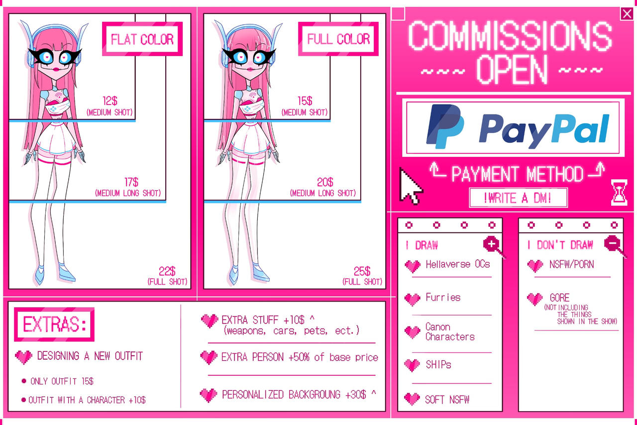 Agent Commission Deviantart Commissions are open! by DezzeterArt on DeviantArt