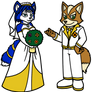 Wedding Fox and Krystal