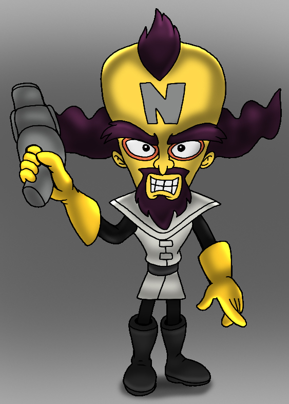 Neo Cortex Humans Dr. Neo Cortex by StarVix64 on DeviantArt