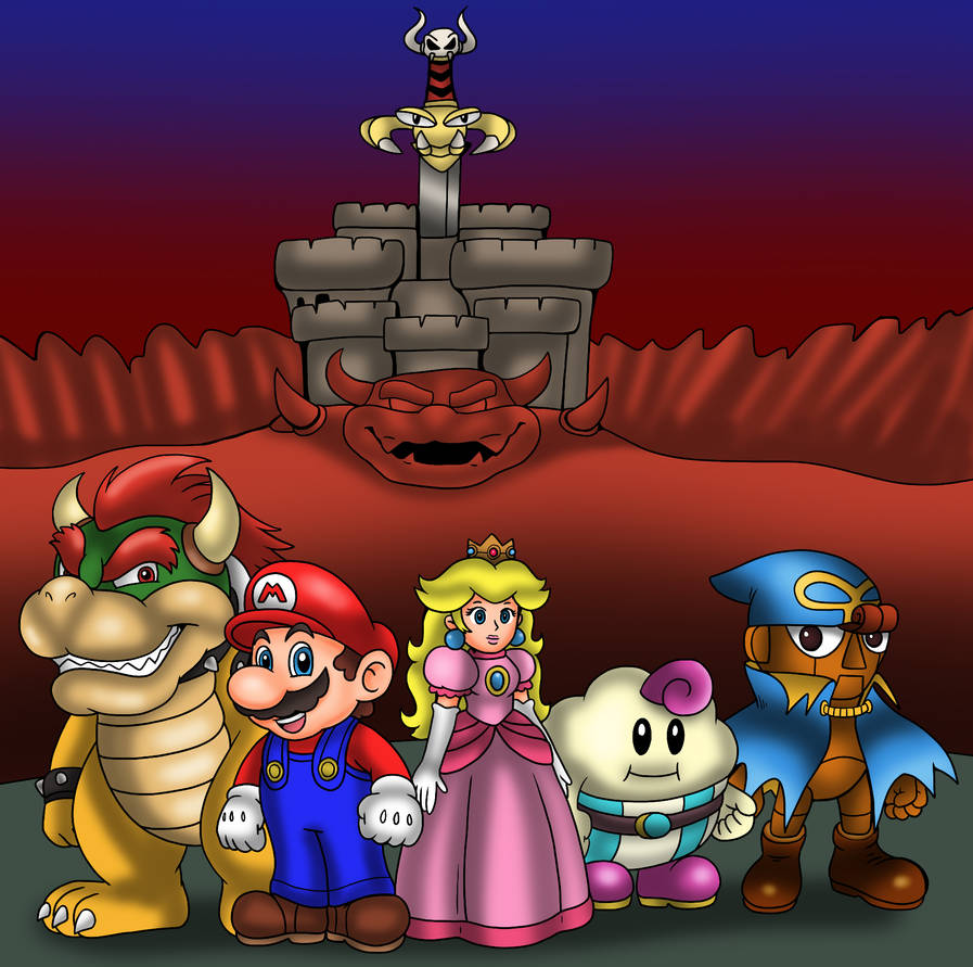 Mario Rpg Animation Super Mario RPG by DojoVictoryFox on DeviantArt