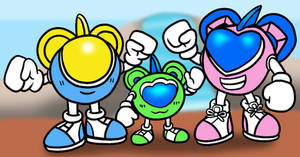 TwinBee, WinBee and GwinBee