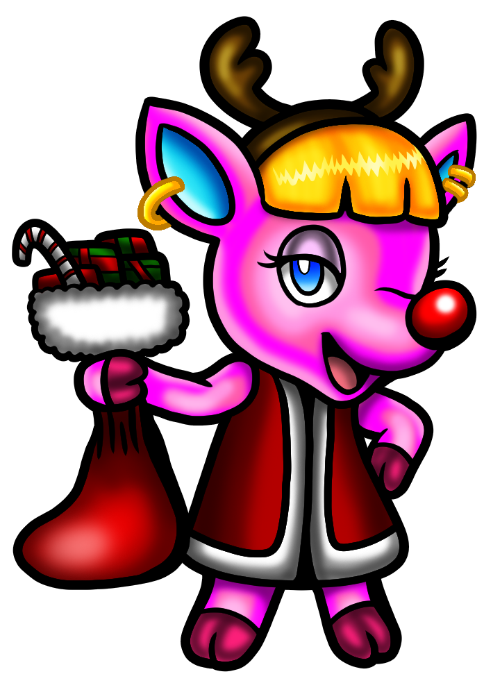 Fuchsia Fox Fuchsia (Christmas collab) by DojoVictoryFox on DeviantArt