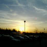 Tesco Sunset