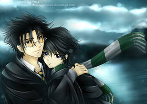 Commission 8 - Fuuma x Kamui by DianneDejarjayes Commission 8 - Fuuma x Kamui by DianneDejarjayes
