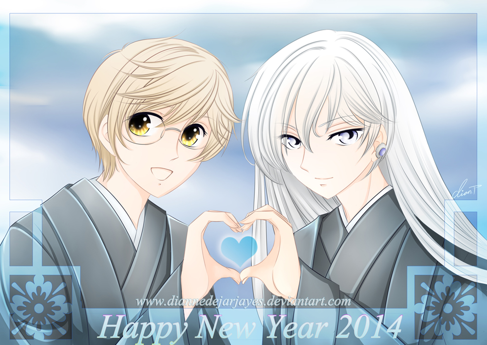 Yukito-Yue ::happy new year 2014::