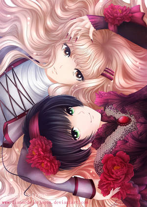 Commissions 11 - Hokuto x Kotori by DianneDejarjayes Commissions 11 - Hokuto x Kotori by DianneDejarjayes