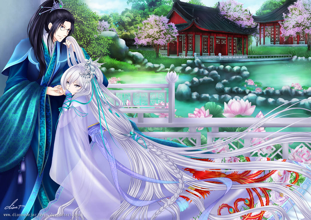 Clow Reed x Yue by DianneDejarjayes Clow Reed x Yue by DianneDejarjayes