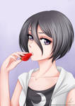Rukia by DianneDejarjayes